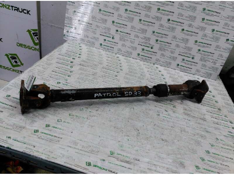 Recambio de transmision central trasera para nissan patrol (k/w160) familiar (w160) referencia OEM IAM   