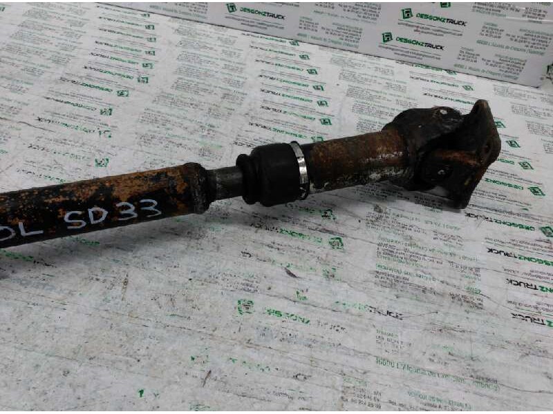 Recambio de transmision central trasera para nissan patrol (k/w160) familiar (w160) referencia OEM IAM   