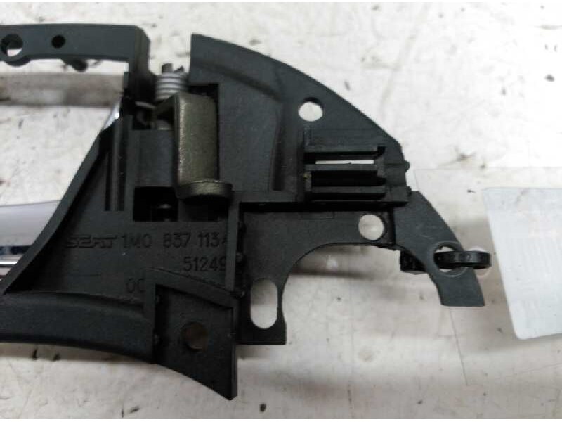 Recambio de maneta interior trasera izquierda para seat leon (1m1) signo referencia OEM IAM 1M1837113  