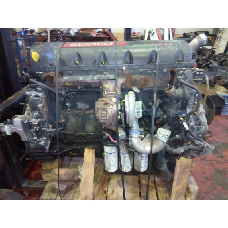 Recambio de motor completo para renault trucks premium 2 distribution 450.18d (450cv) referencia OEM IAM DXI11450-ECO6  