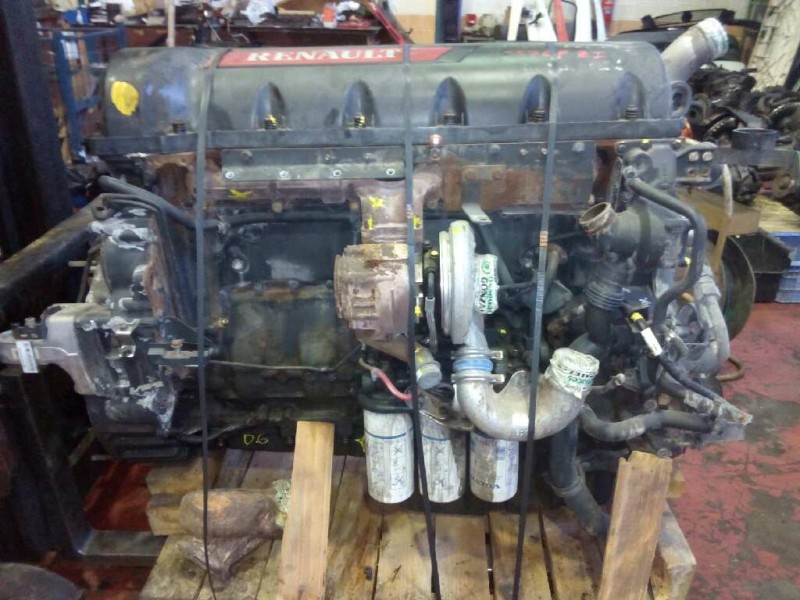 Recambio de motor completo para renault trucks premium 2 distribution 450.18d (450cv) referencia OEM IAM DXI11450-ECO6  