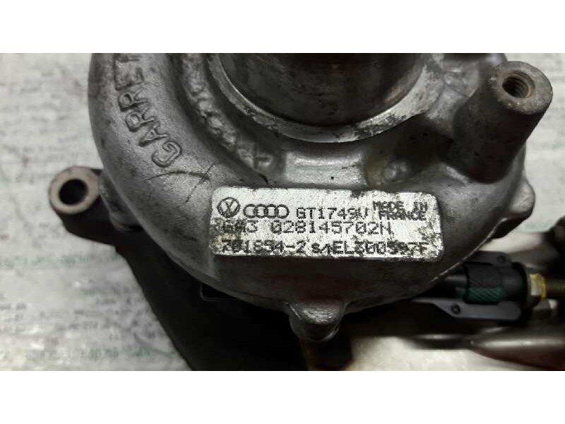 Recambio de turbocompresor para seat cordoba berlina (6k2) sport referencia OEM IAM   