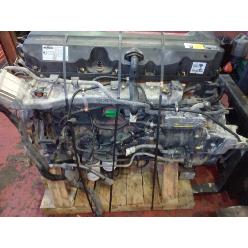 Recambio de motor completo para renault trucks premium 2 distribution 450.18d (450cv) referencia OEM IAM DXI11450-ECO6  