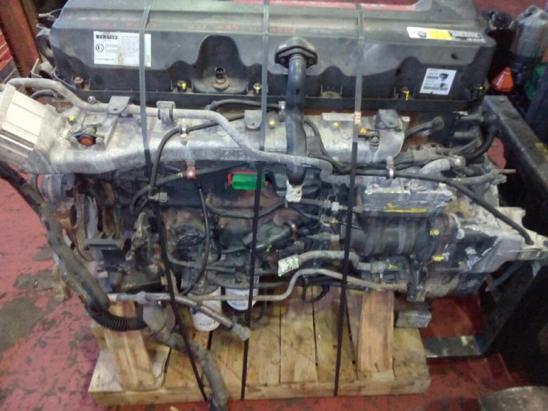 Recambio de motor completo para renault trucks premium 2 distribution 450.18d (450cv) referencia OEM IAM DXI11450-ECO6  