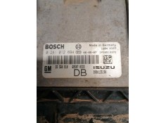 Recambio de centralita motor uce para ford transit mod. 2000 combi ft 260 2.0 corto referencia OEM IAM 0281012694 55560810 1039S 2