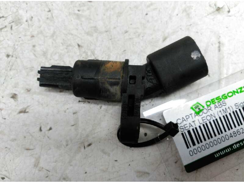 Recambio de captador abs para seat leon (1m1) signo referencia OEM IAM  TRASERO IZQUIERDO 
