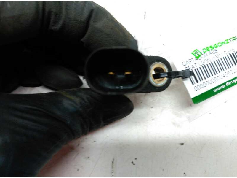 Recambio de captador abs para seat leon (1m1) signo referencia OEM IAM  TRASERO IZQUIERDO 