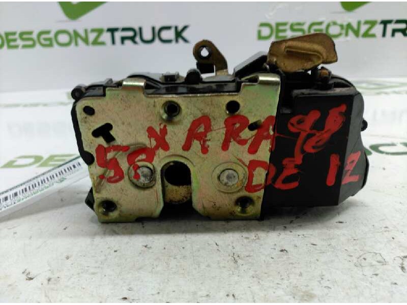Recambio de cerradura puerta delantera izquierda para citroën xsara berlina 1.8 vts referencia OEM IAM   