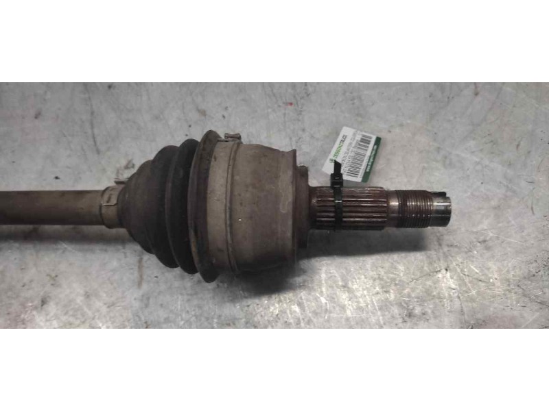 Recambio de transmision delantera izquierda para fiat nuova 500 (150) blackjack referencia OEM IAM   