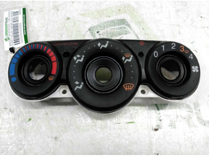 Recambio de mando calefaccion / aire acondicionado para ford focus turnier (cak) ambiente referencia OEM IAM 98AB18C419 1131256 
