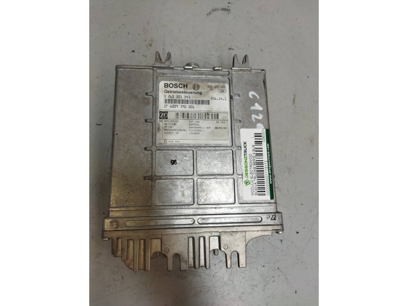 Recambio de modulo electronico para scania trucks serie 4 bus ... referencia OEM IAM 0260001041 6009390001 5HP592C