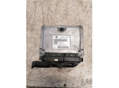 Recambio de centralita motor uce para volkswagen polo (9n1) highline referencia OEM IAM  6160068102 