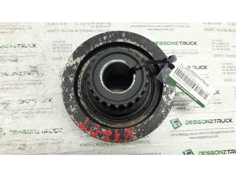 Recambio de polea cigueñal para opel astra g berlina club referencia OEM IAM   
