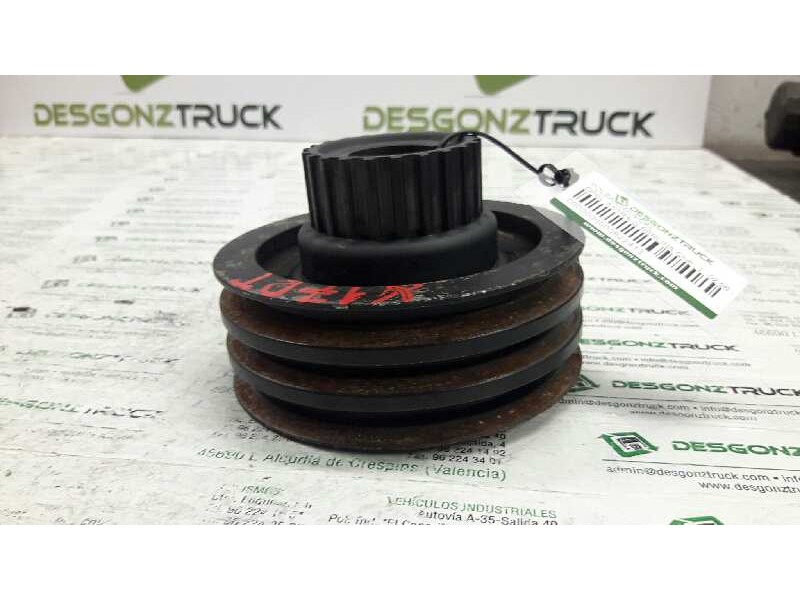 Recambio de polea cigueñal para opel astra g berlina club referencia OEM IAM   