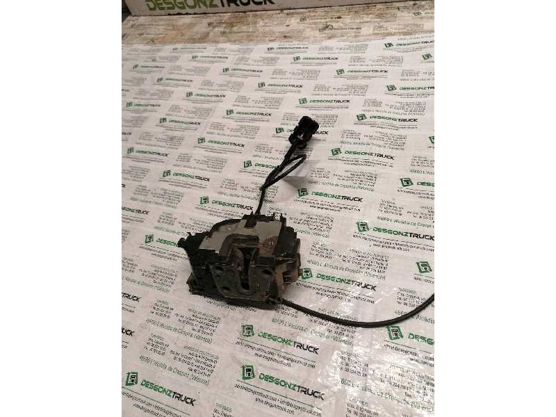 Recambio de cerradura puerta delantera derecha para renault clio iii authentique referencia OEM IAM  4 PINS 