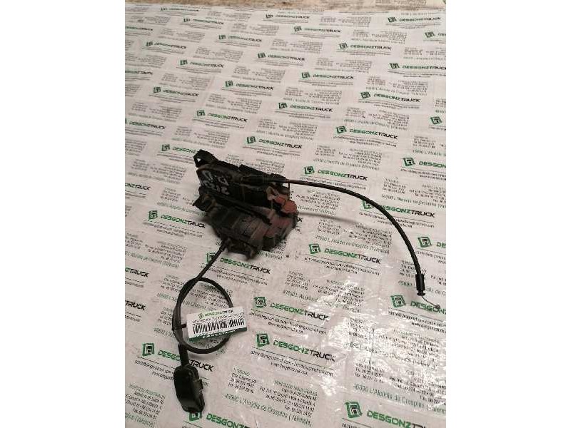Recambio de cerradura puerta delantera derecha para renault clio iii authentique referencia OEM IAM  4 PINS 