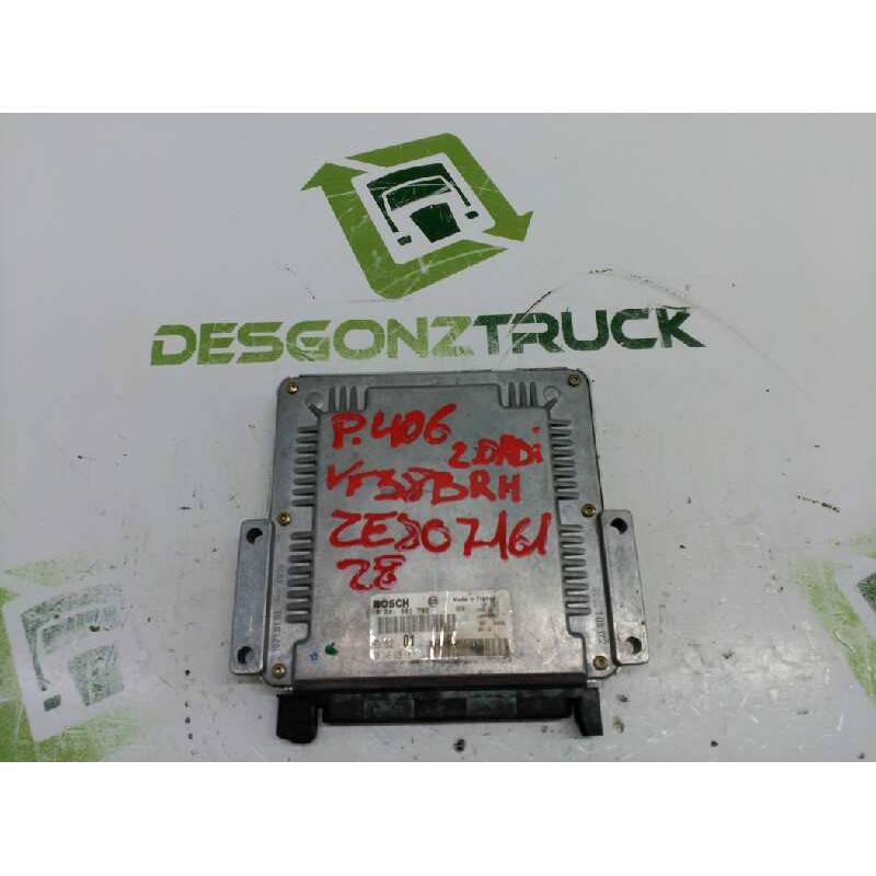 Recambio de centralita motor uce para peugeot 406 berlina (s1/s2) sl referencia OEM IAM 9634662880 0281001782 BOSCH