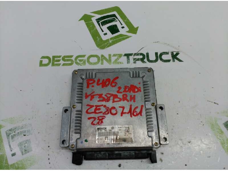 Recambio de centralita motor uce para peugeot 406 berlina (s1/s2) sl referencia OEM IAM 9634662880 0281001782 BOSCH