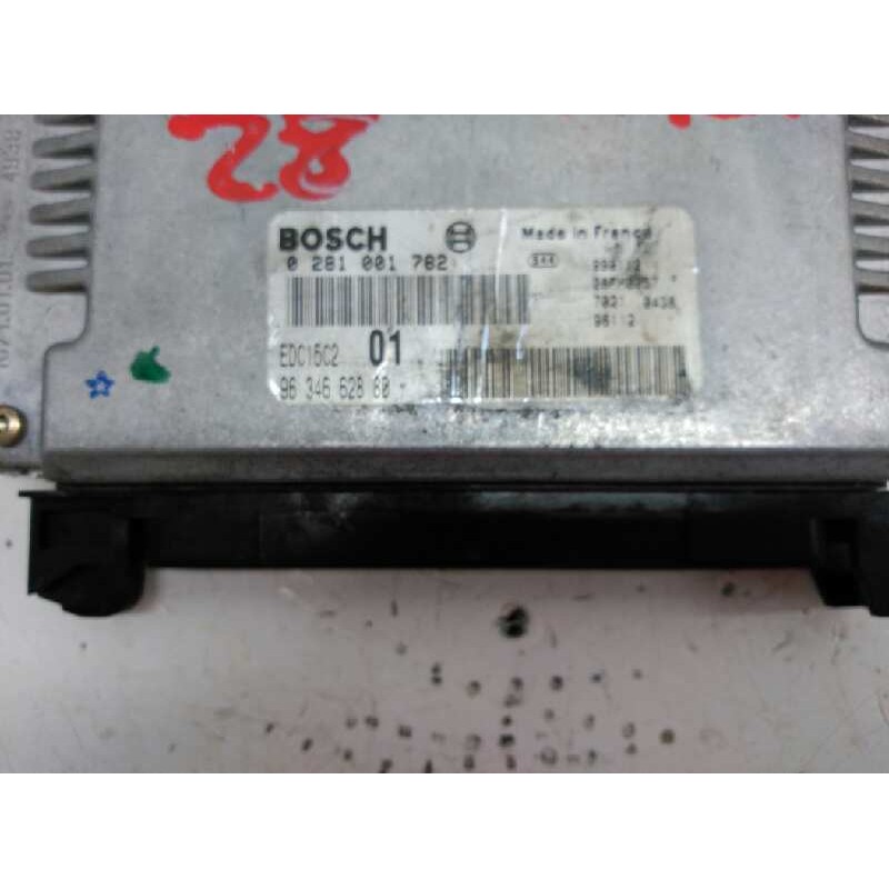 Recambio de centralita motor uce para peugeot 406 berlina (s1/s2) sl referencia OEM IAM 9634662880 0281001782 BOSCH