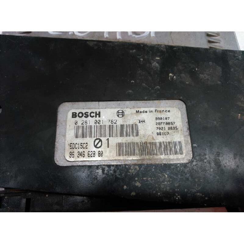 Recambio de centralita motor uce para peugeot 406 berlina (s1/s2) sl referencia OEM IAM 9634662880 0281001782 BOSCH
