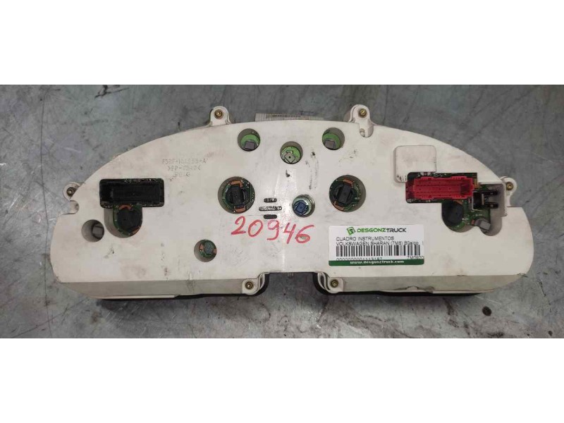 Recambio de cuadro instrumentos para volkswagen sharan (7m8) básico referencia OEM IAM 7M0920820S  