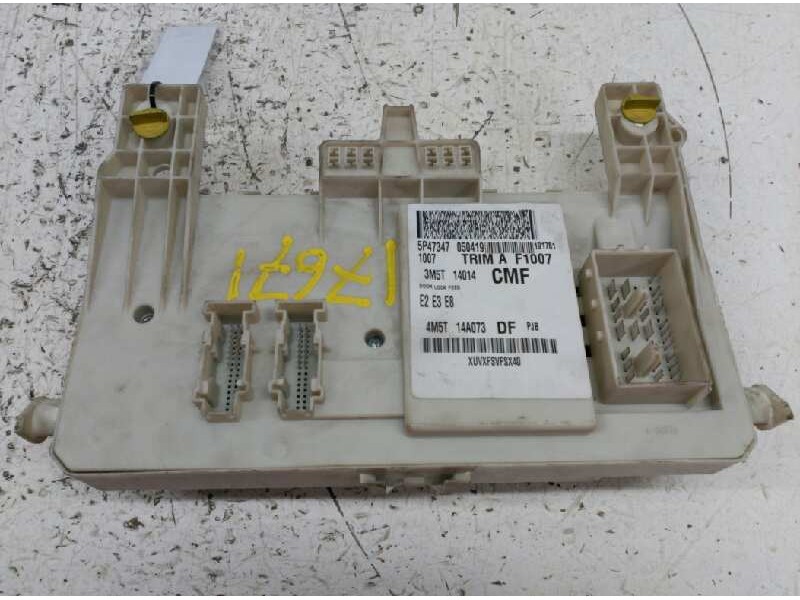 Recambio de caja reles / fusibles para ford focus c-max (cap) ambiente (d) referencia OEM IAM 3M5T14014CMF  