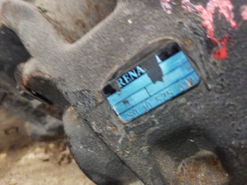 Recambio de pinza freno delantera izquierda para renault midlum 6.2 diesel referencia OEM IAM 5010525012 40195009 