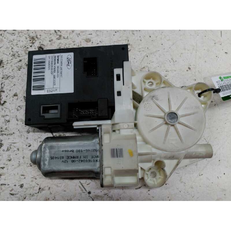 Recambio de motor elevalunas delantero derecho para ford focus c-max (cap) ambiente (d) referencia OEM IAM 981406103 BROSE 