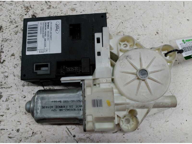 Recambio de motor elevalunas delantero derecho para ford focus c-max (cap) ambiente (d) referencia OEM IAM 981406103 BROSE 