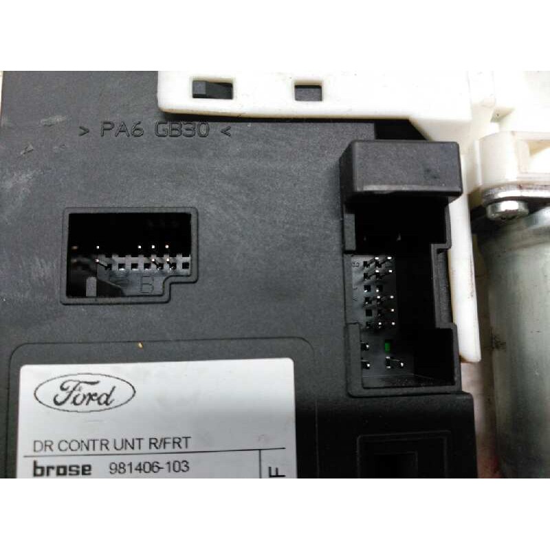 Recambio de motor elevalunas delantero derecho para ford focus c-max (cap) ambiente (d) referencia OEM IAM 981406103 BROSE 