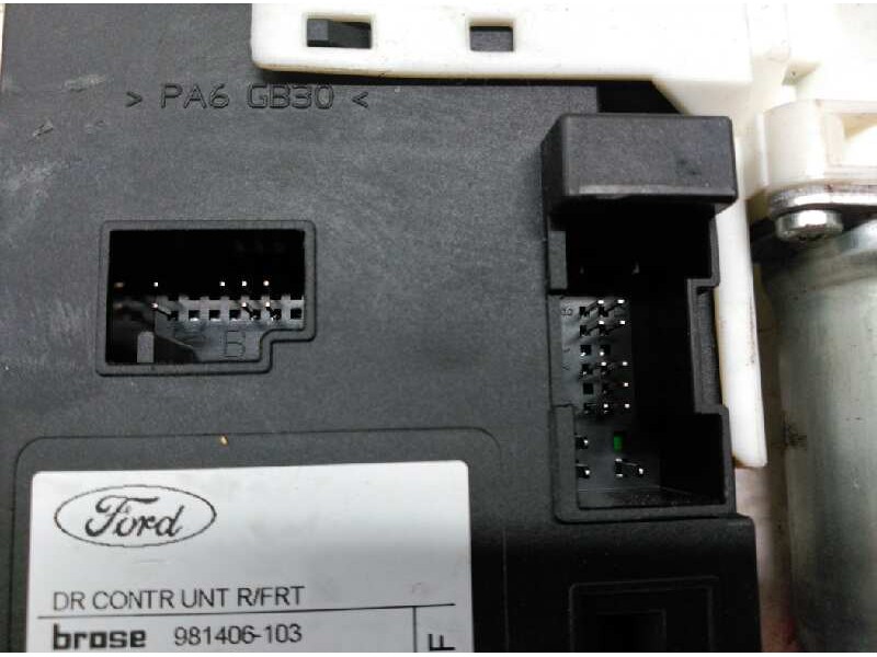 Recambio de motor elevalunas delantero derecho para ford focus c-max (cap) ambiente (d) referencia OEM IAM 981406103 BROSE 