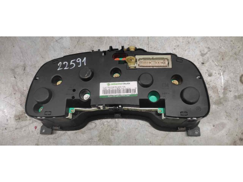 Recambio de cuadro instrumentos para opel astra g berlina comfort referencia OEM IAM 09181204BJ 110008830015 