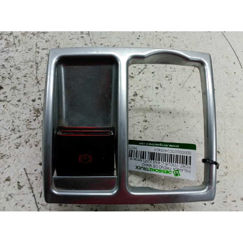 Recambio de palanca freno de mano para ford focus c-max (cap) ambiente (d) referencia OEM IAM 3M5T2B623AC ELÉCTRICA 