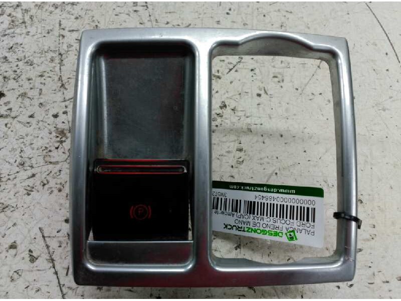 Recambio de palanca freno de mano para ford focus c-max (cap) ambiente (d) referencia OEM IAM 3M5T2B623AC ELÉCTRICA 