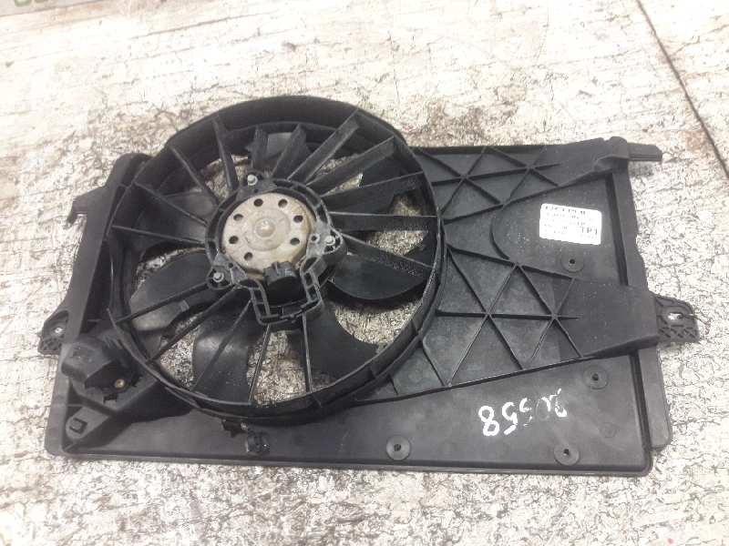 Recambio de electroventilador para opel meriva blue line referencia OEM IAM 13127135  