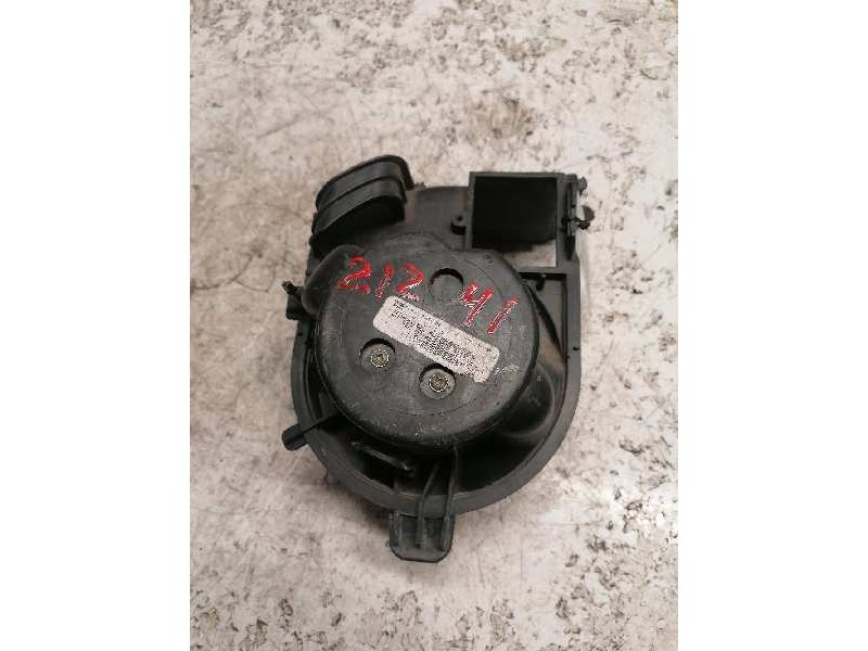 Recambio de ventilador calefaccion para renault kangoo (f/kc0) 1.9 diesel referencia OEM IAM   2 PINS