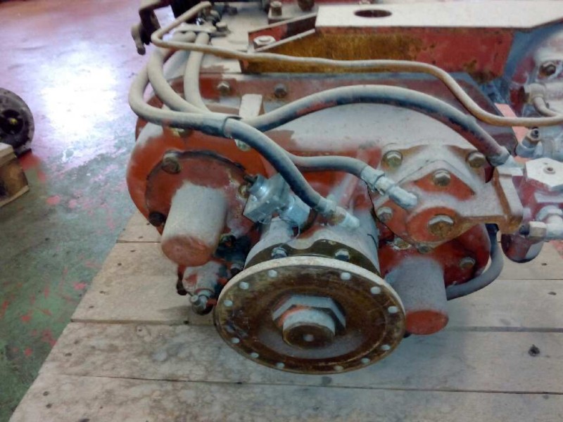 Recambio de caja cambios para renault trucks dg dg 170.17 referencia OEM IAM RTX11613B Y11317200 N173239