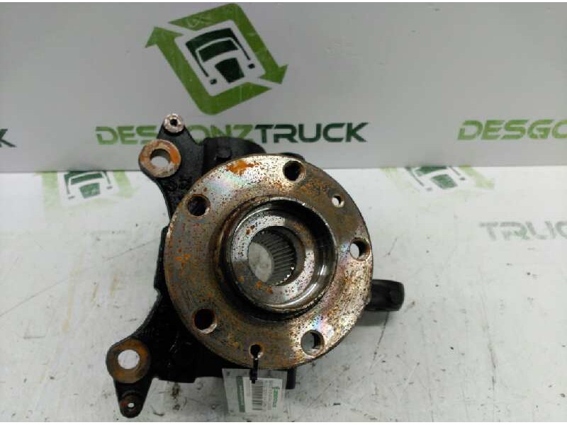 Recambio de mangueta delantera izquierda para peugeot boxer caja cerrada (bat. 3450) (333) hdi (335) referencia OEM IAM   