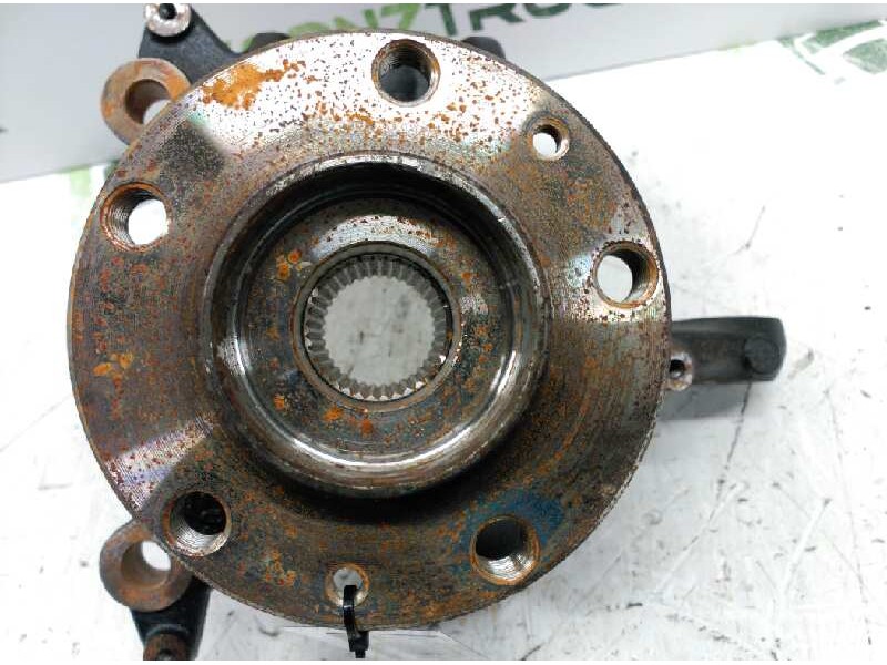 Recambio de mangueta delantera izquierda para peugeot boxer caja cerrada (bat. 3450) (333) hdi (335) referencia OEM IAM   