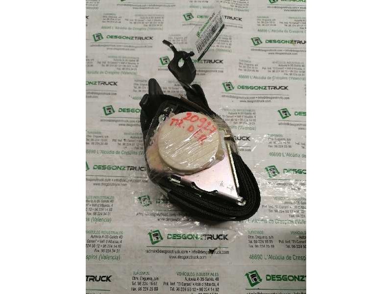 Recambio de cinturon seguridad trasero derecho para bmw x3 (f25) xdrive 20d referencia OEM IAM 33035173B06  