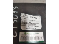 Recambio de modulo electronico para scania serie p/g/r (c-clase) 12.7 diesel referencia OEM IAM 1871892 1745949 1544115 2