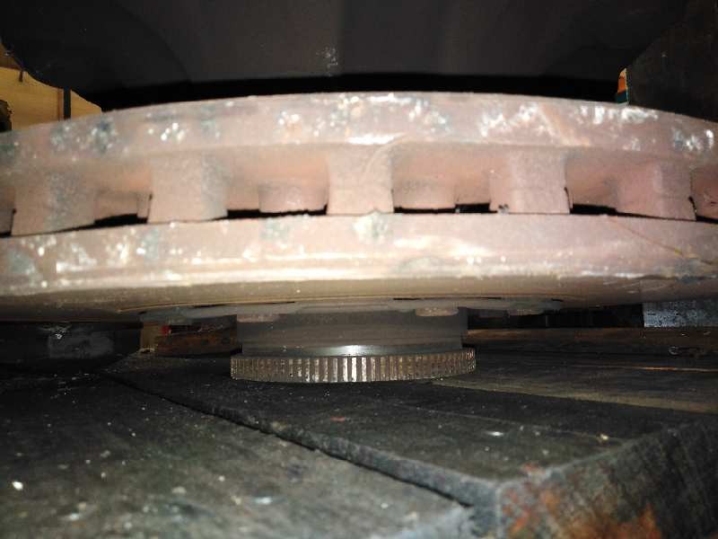 Recambio de buje delantero para volvo fh 12 2002  12.1 diesel (d12d420) referencia OEM IAM   