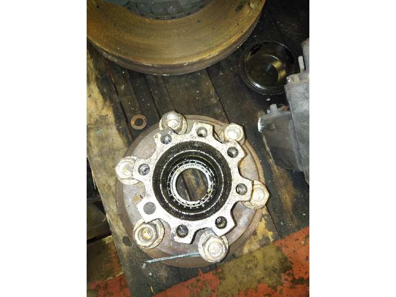 Recambio de buje trasero izquierdo para nissan trucks atleon 35.13 referencia OEM IAM   