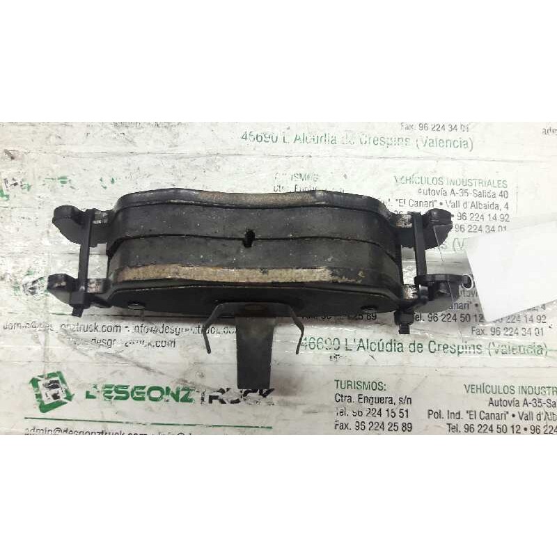 Recambio de pastillas de freno delanteras para peugeot 306 berlina 3/4/5 puertas (s2) graffic referencia OEM IAM   