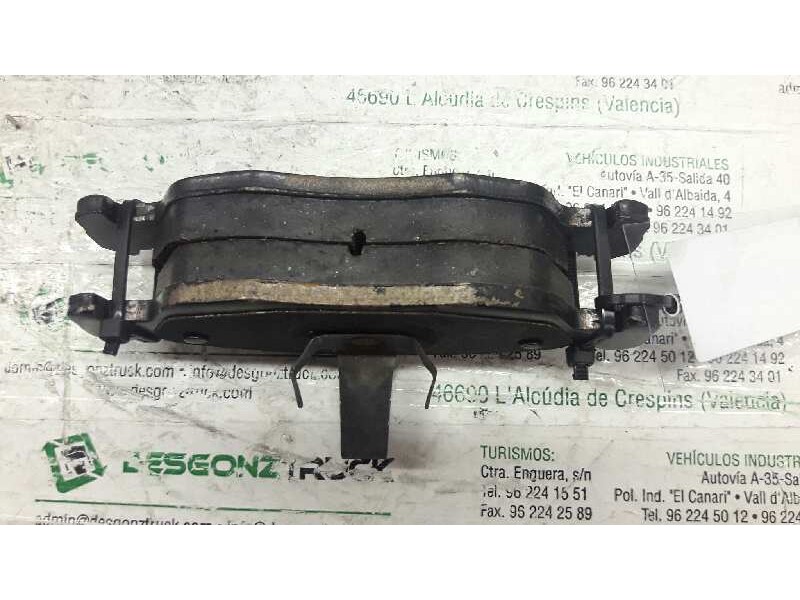 Recambio de pastillas de freno delanteras para peugeot 306 berlina 3/4/5 puertas (s2) graffic referencia OEM IAM   