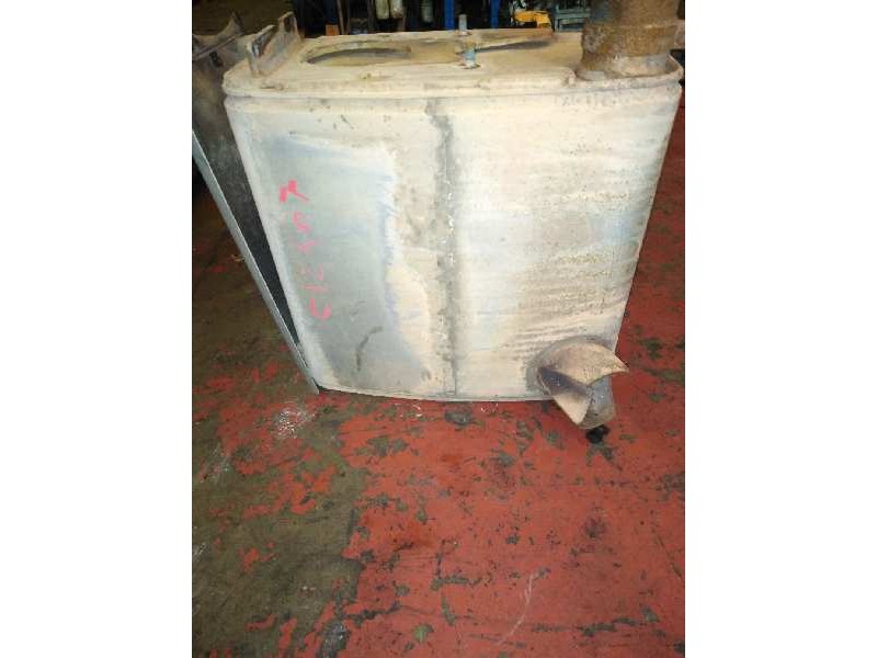 Recambio de silenciador trasero para man tg - a 18.xxx 10.5 diesel referencia OEM IAM   