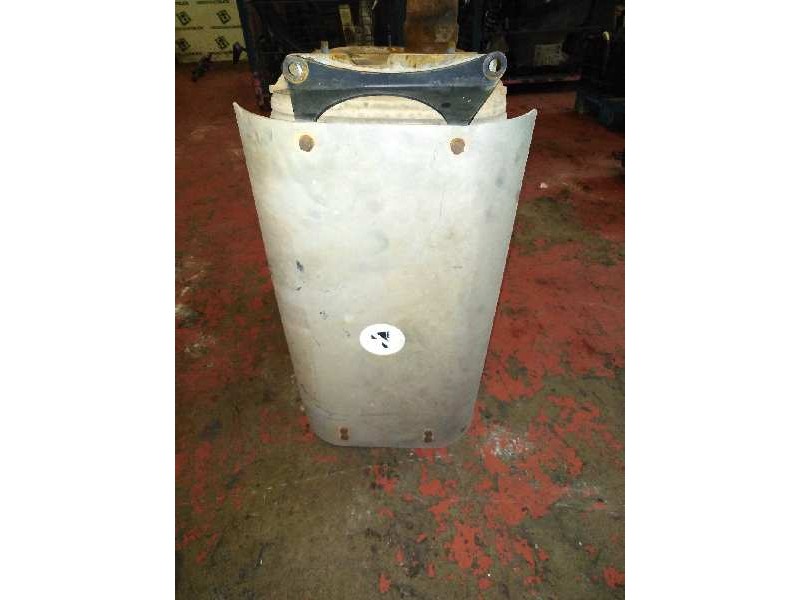 Recambio de silenciador trasero para man tg - a 18.xxx 10.5 diesel referencia OEM IAM   