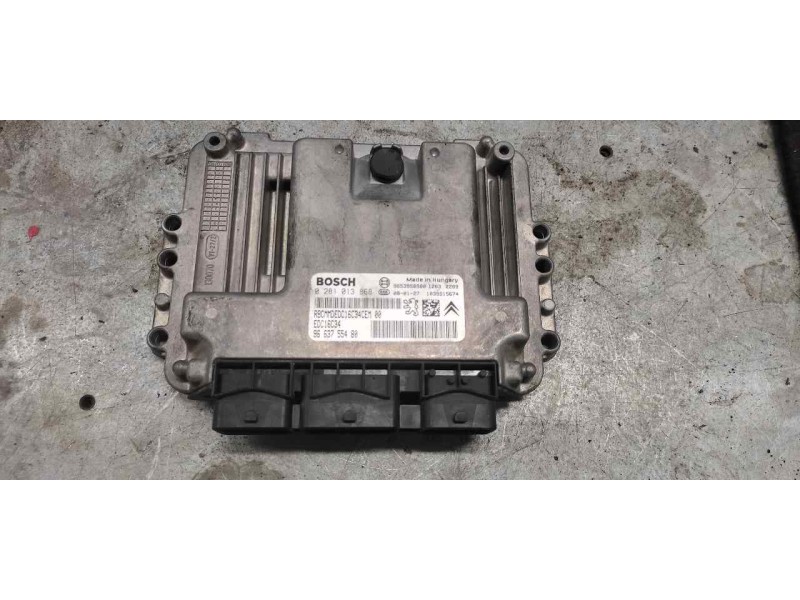 Recambio de centralita motor uce para peugeot 207 sport referencia OEM IAM 0281013868 9663755480 9653958980