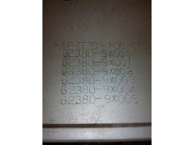 Recambio de deflector derecho para nissan trucks atleon 35.13 referencia OEM IAM   