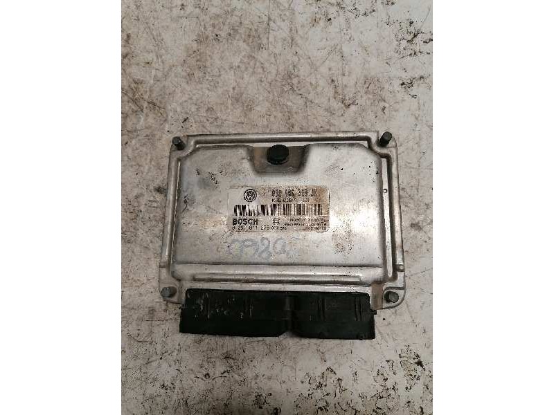 Recambio de centralita motor uce para volkswagen polo (9n1) gt referencia OEM IAM 0281011075 038906019JK 1039S00538